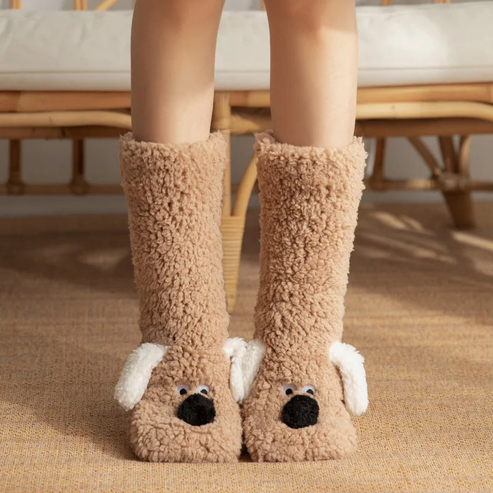 Furry Friend Socks