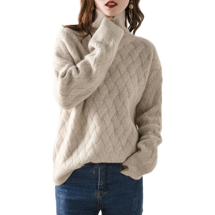 Joslyn Turtleneck Cashmere Sweater