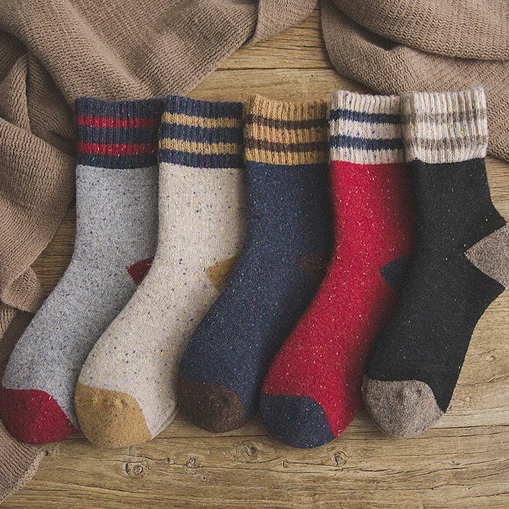 Marigold Wool Socks