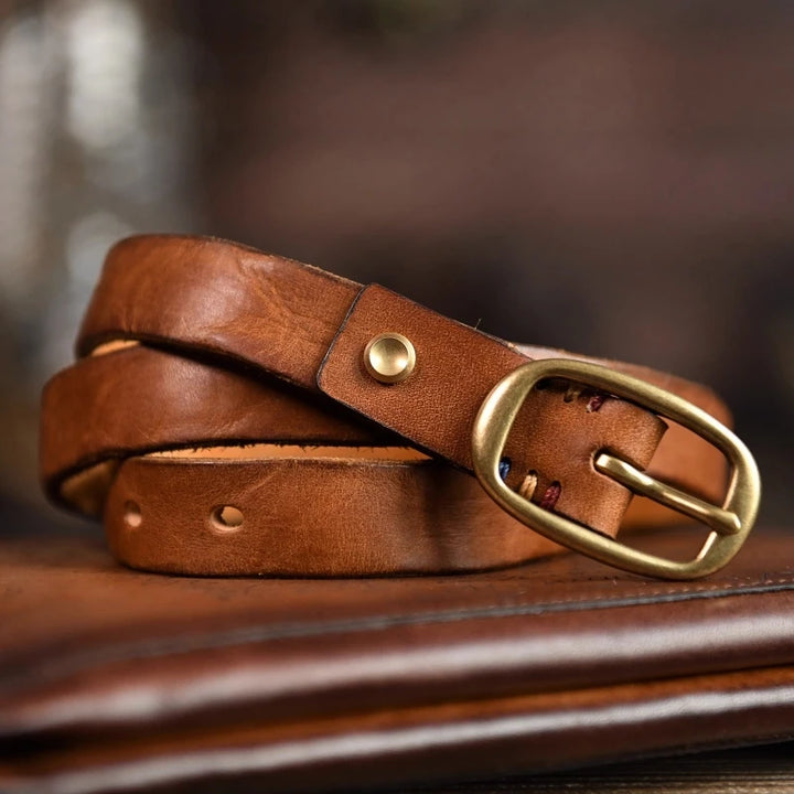 Western Genuine Leather Belt