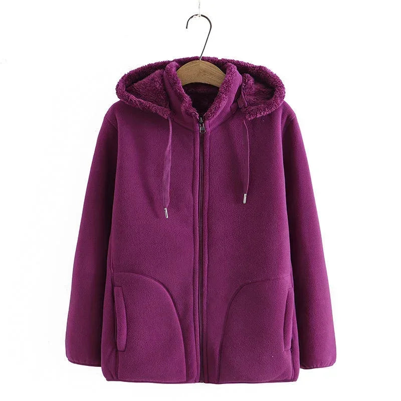 Northern Shore Fleece Hooded Jacket