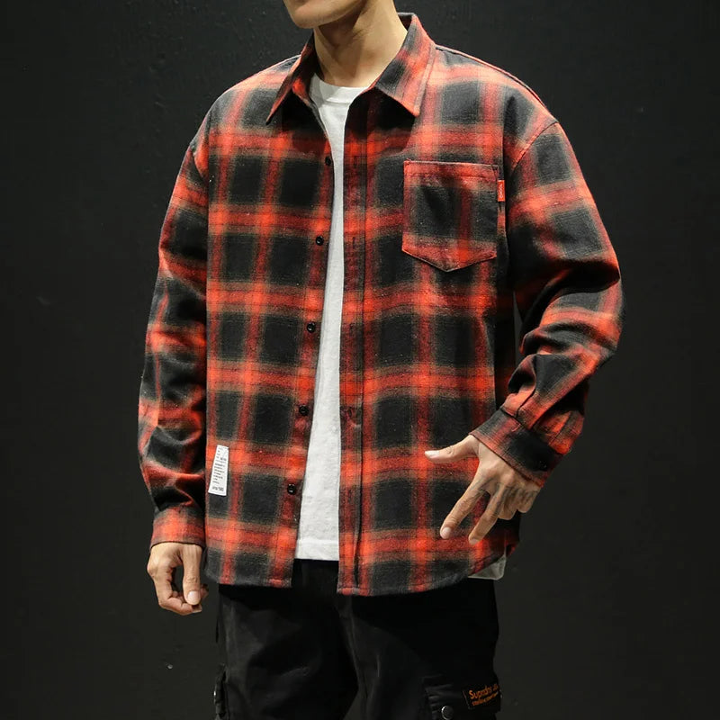 Harrison Plaid Flannel Shirt