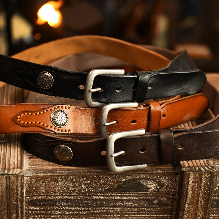 Outlaw Leather Belt