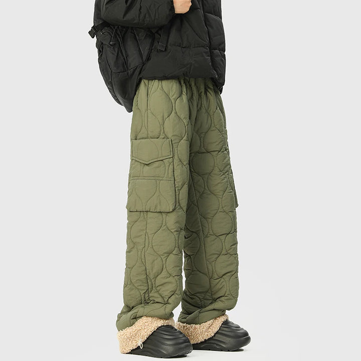 Atlas Quilted Cargo Pants