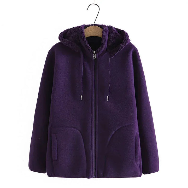 Northern Shore Fleece Hooded Jacket