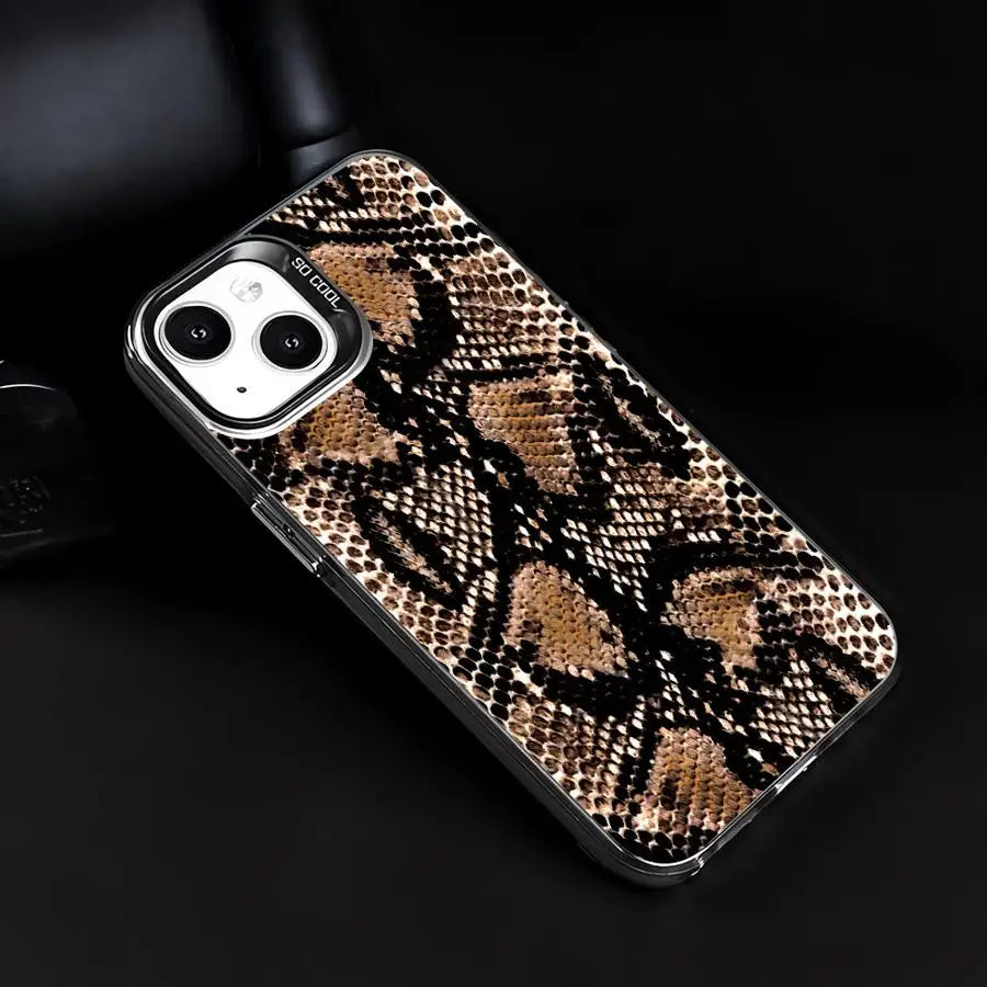 Snake Print iPhone Case