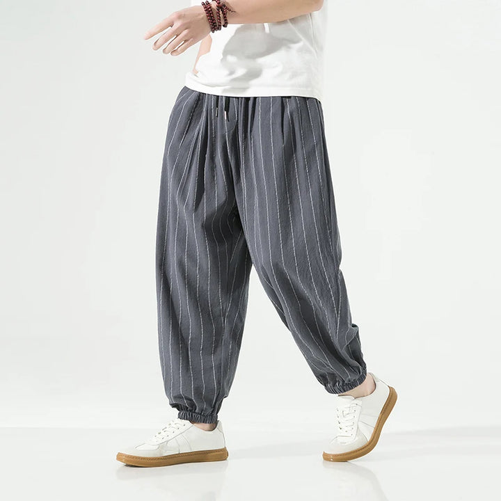 Marlow Striped Pants