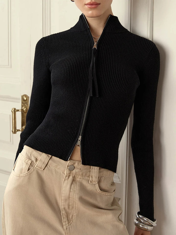 Sienna Zip Sweater