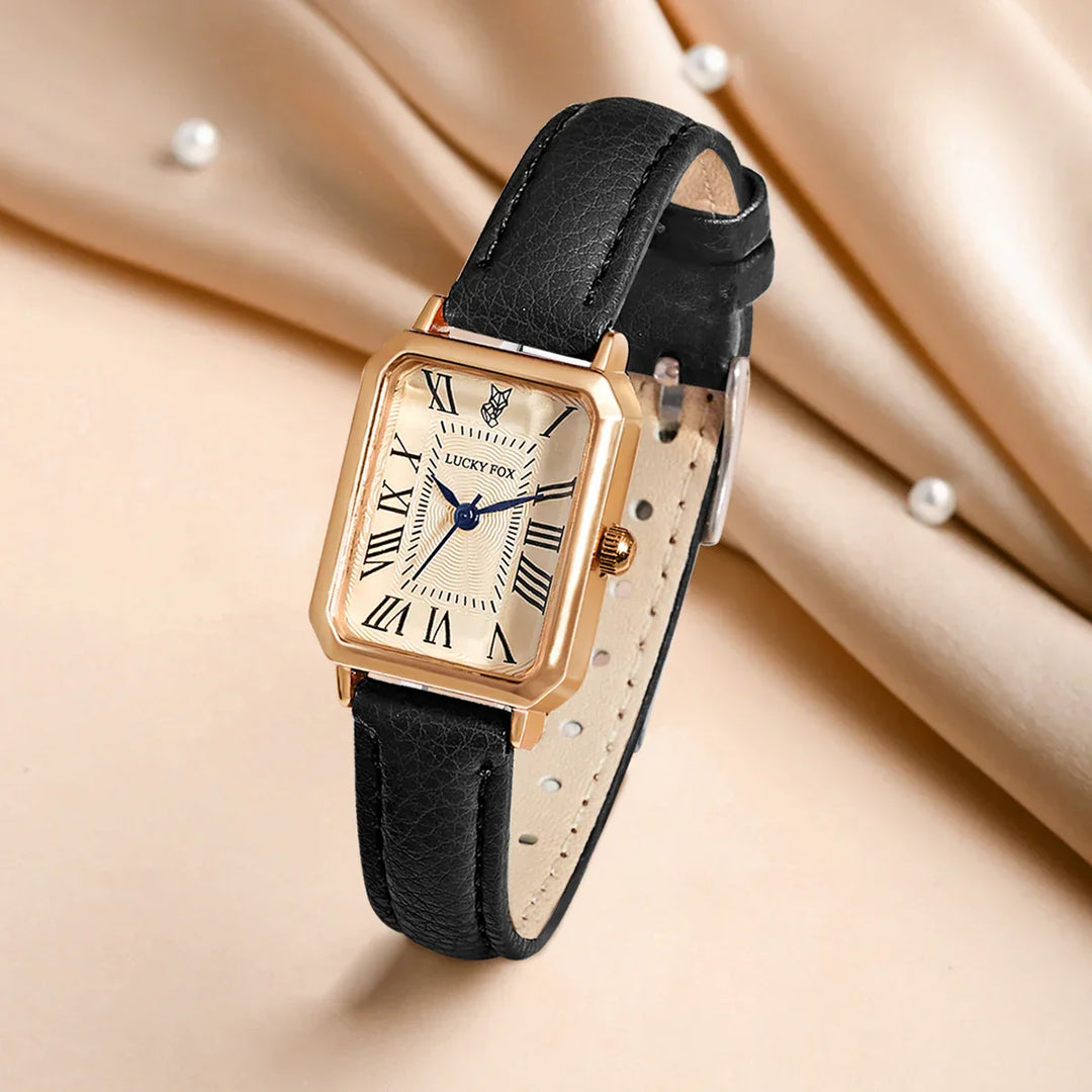 Lucky Fox Rectangle Watch