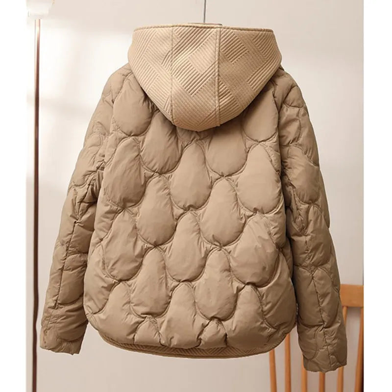 Seraphina Quilted Puffer Jacket