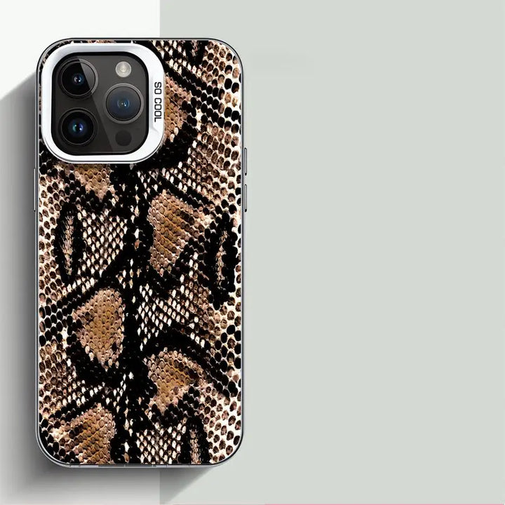 Snake Print iPhone Case