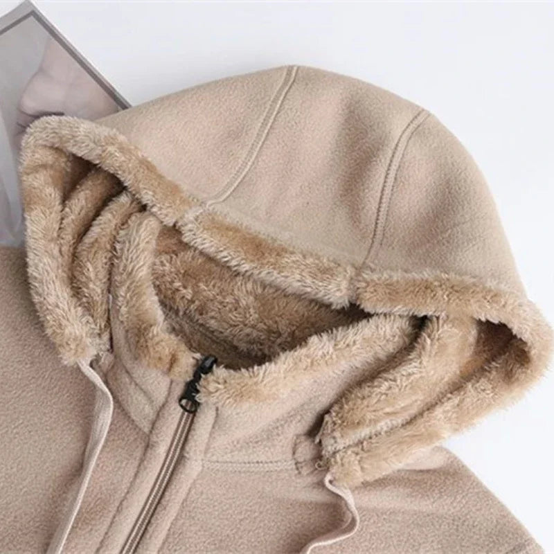 Northern Shore Fleece Hooded Jacket