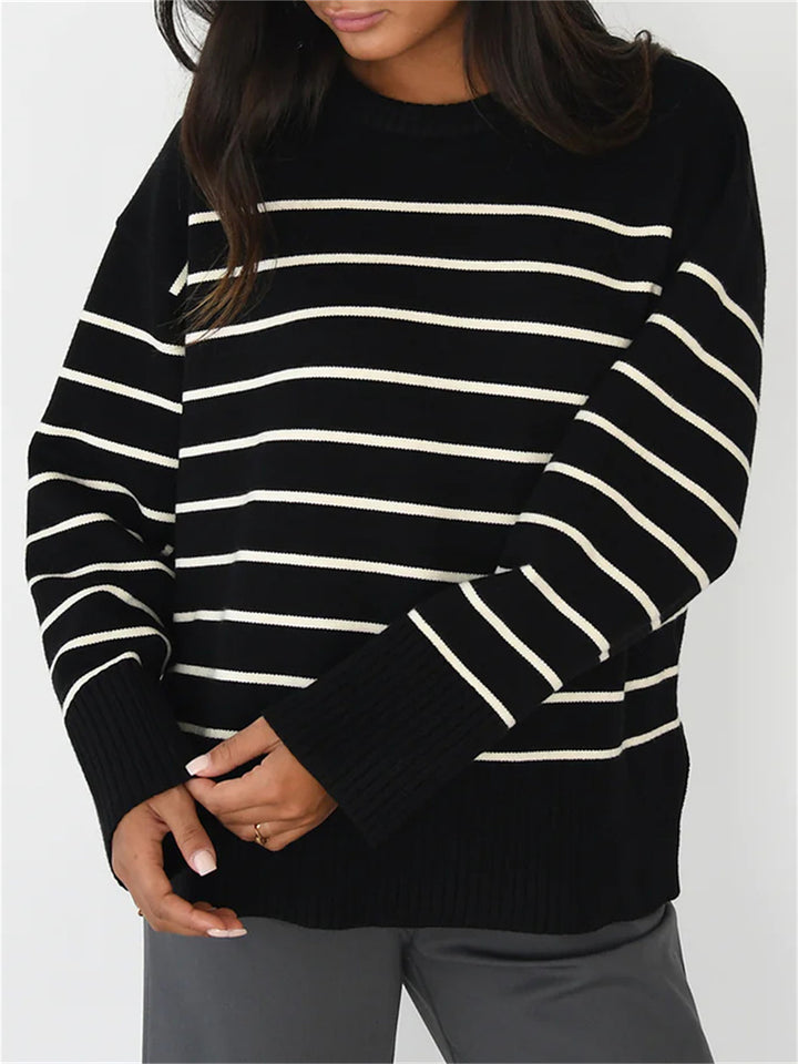 Savannah Striped Sweater