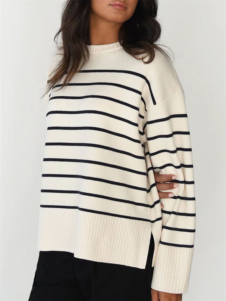 Savannah Striped Sweater