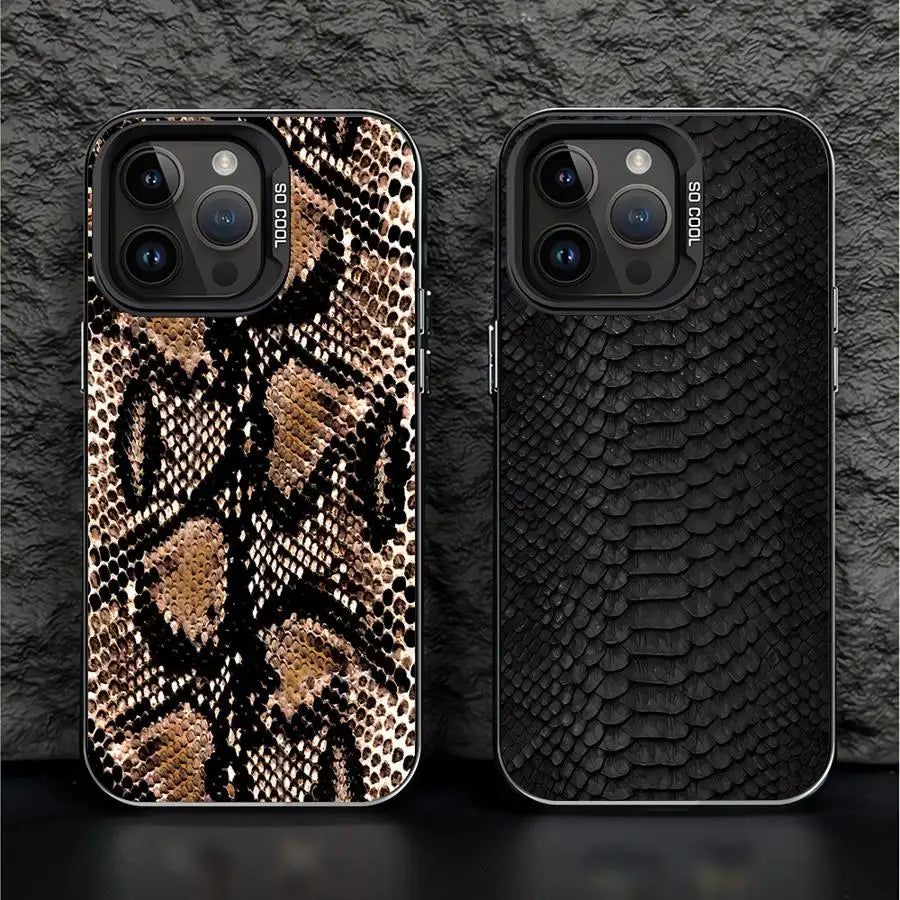 Snake Print iPhone Case